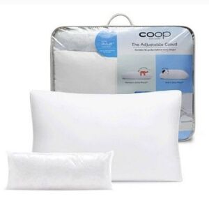 COOP Sleep HOME GOODS New In Bag With Tags Down Alternative Fluff Pillow